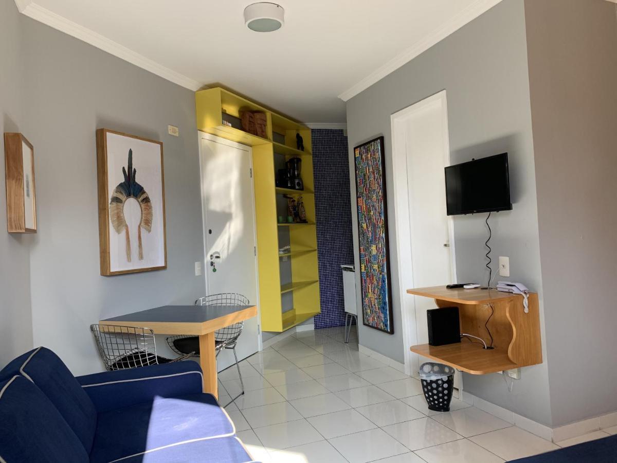 Studio A 50 Mts Do Hosp Sirio Libanes サンパウロ エクステリア 写真